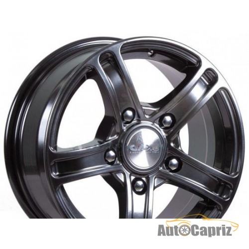 Диски Скад Трофи гальвано R15 W6.5 PCD5x139.7 ET40 DIA98.5